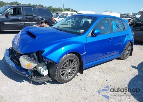 2014 Subaru Impreza Wrx from USA, damaged, VIN JF1GR7E61EG221377